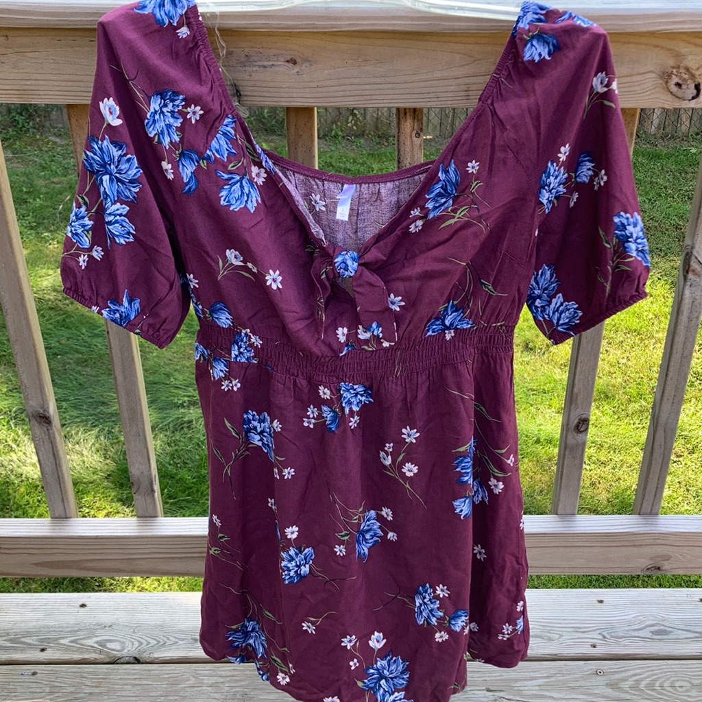 Patterned Dress!